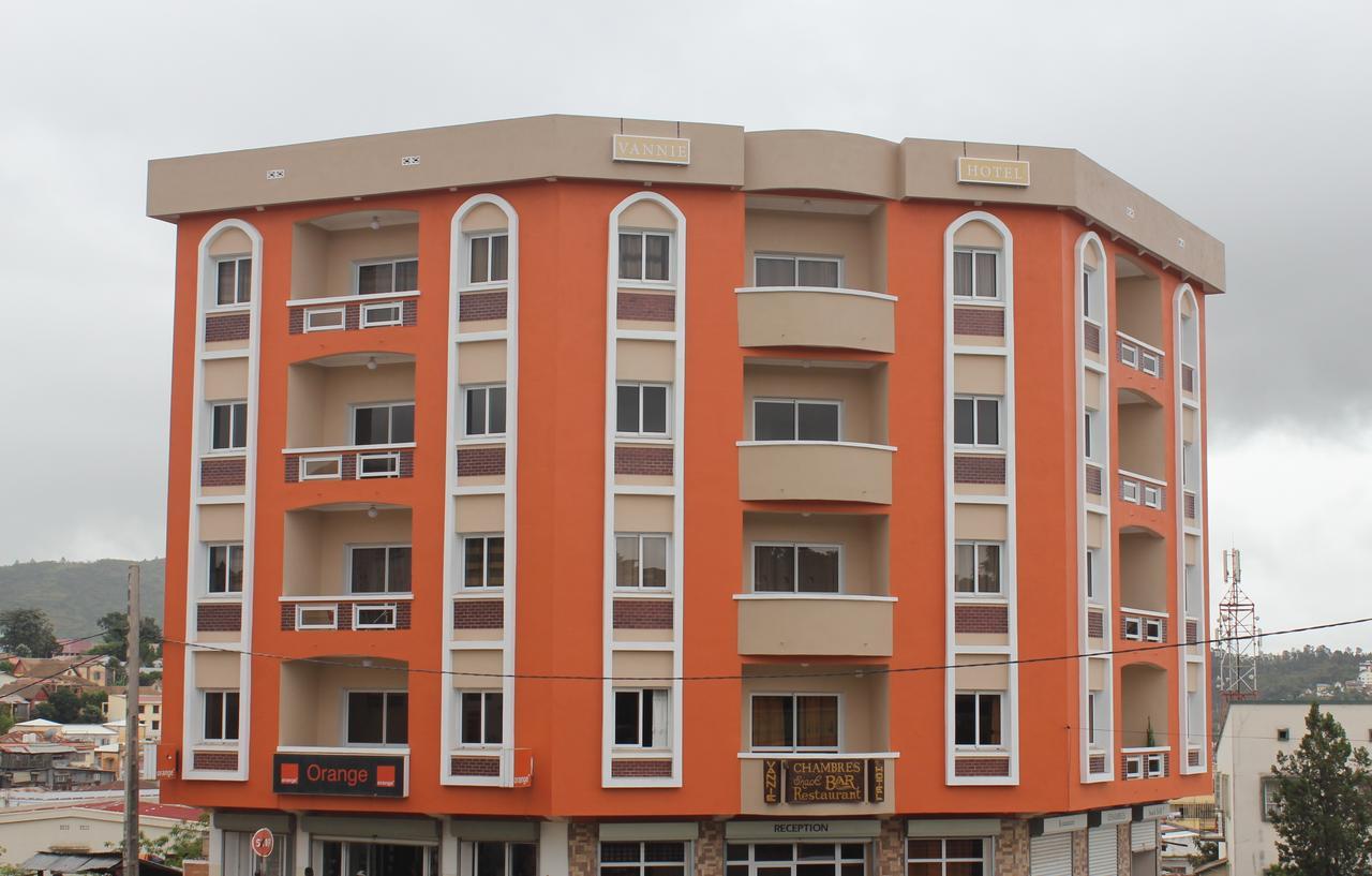 Vannie Hotel Fianarantsoa Exterior foto