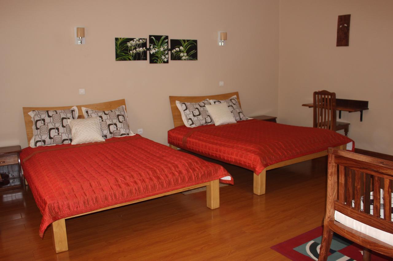 Vannie Hotel Fianarantsoa Exterior foto