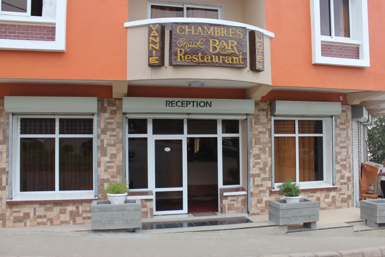 Vannie Hotel Fianarantsoa Exterior foto