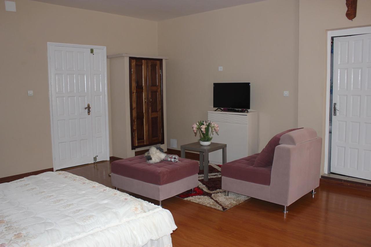 Vannie Hotel Fianarantsoa Exterior foto