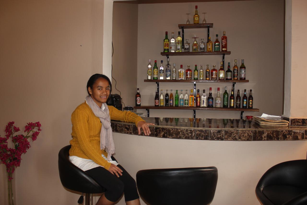 Vannie Hotel Fianarantsoa Exterior foto