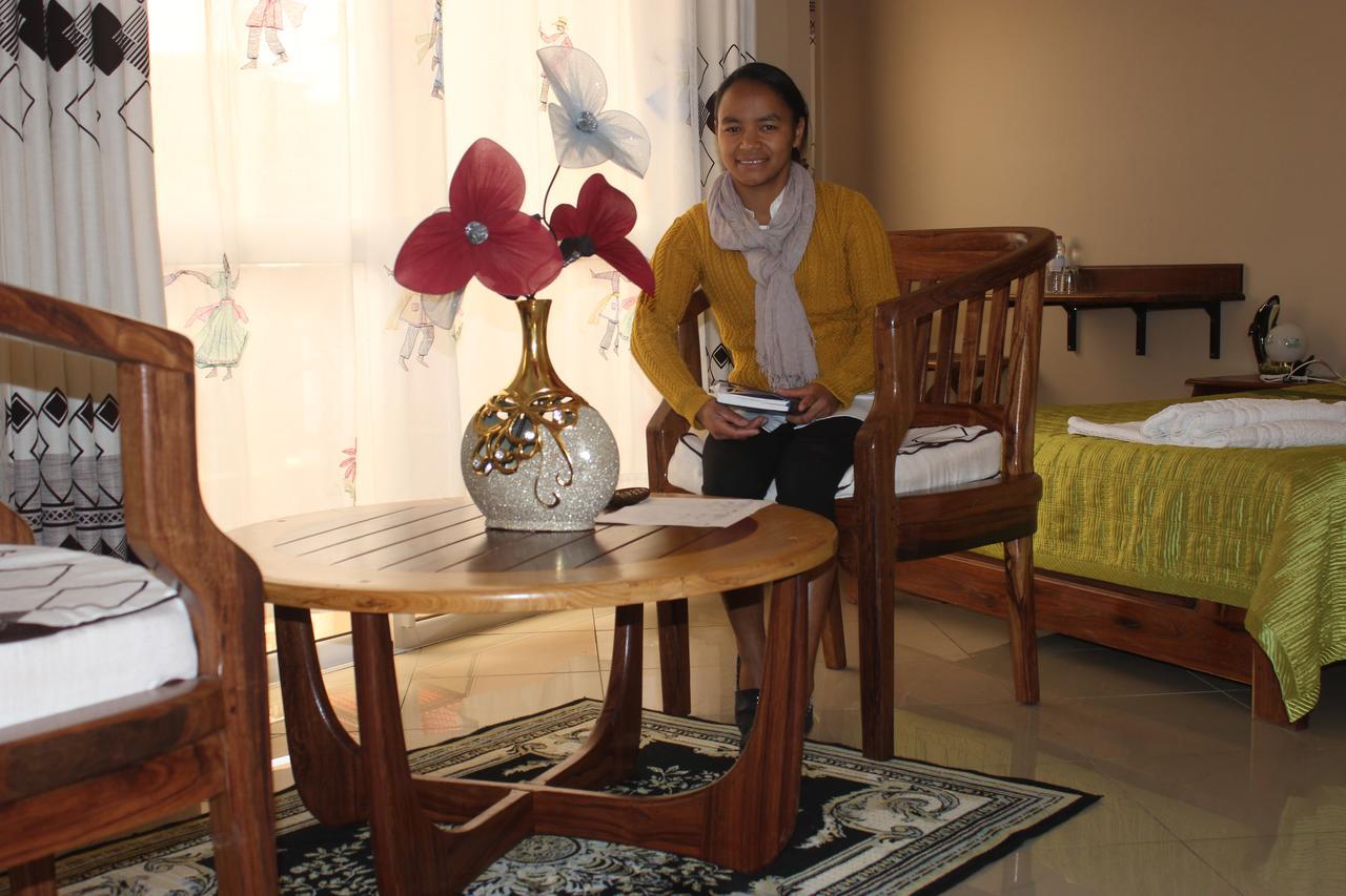 Vannie Hotel Fianarantsoa Exterior foto