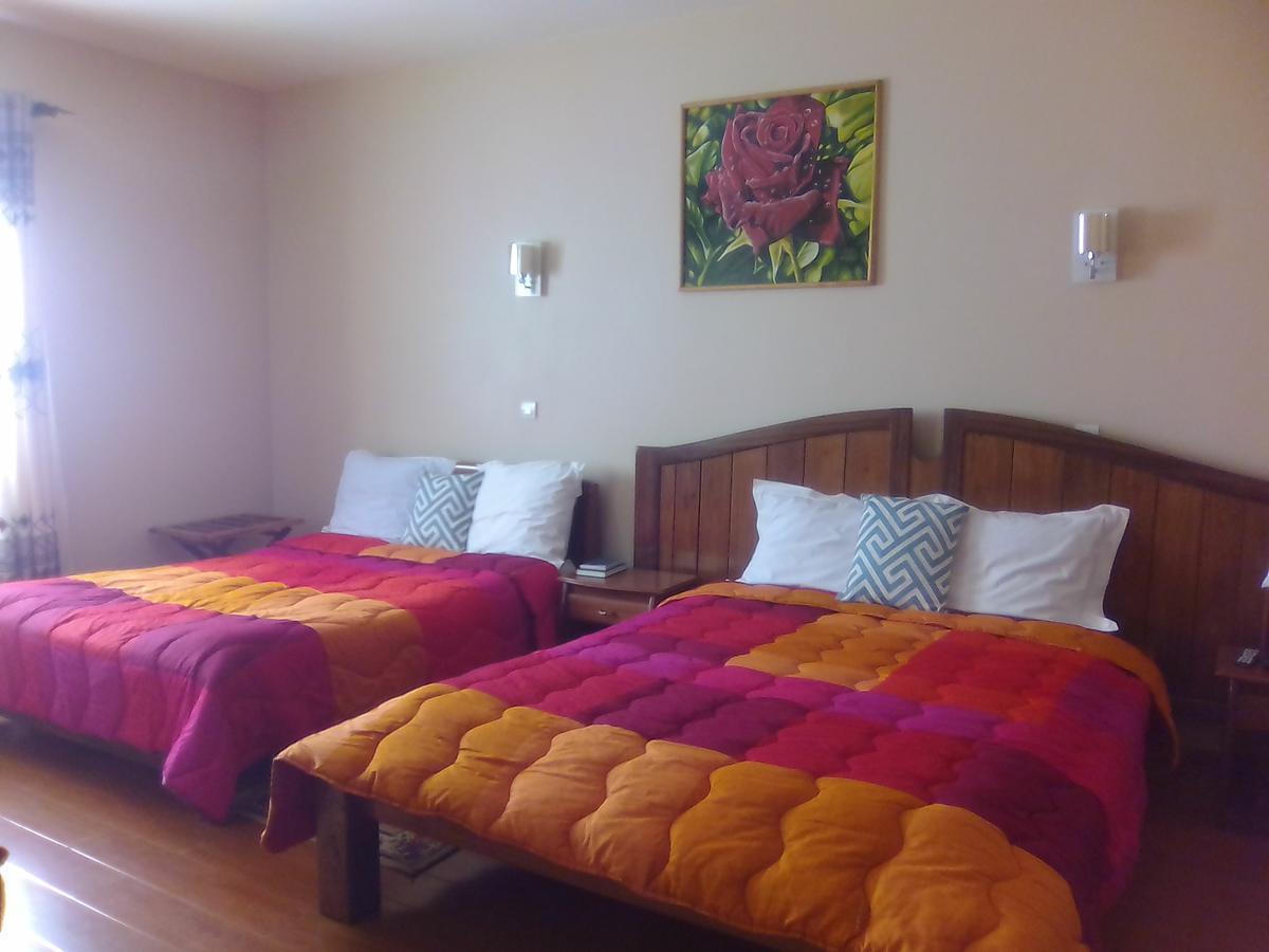Vannie Hotel Fianarantsoa Exterior foto