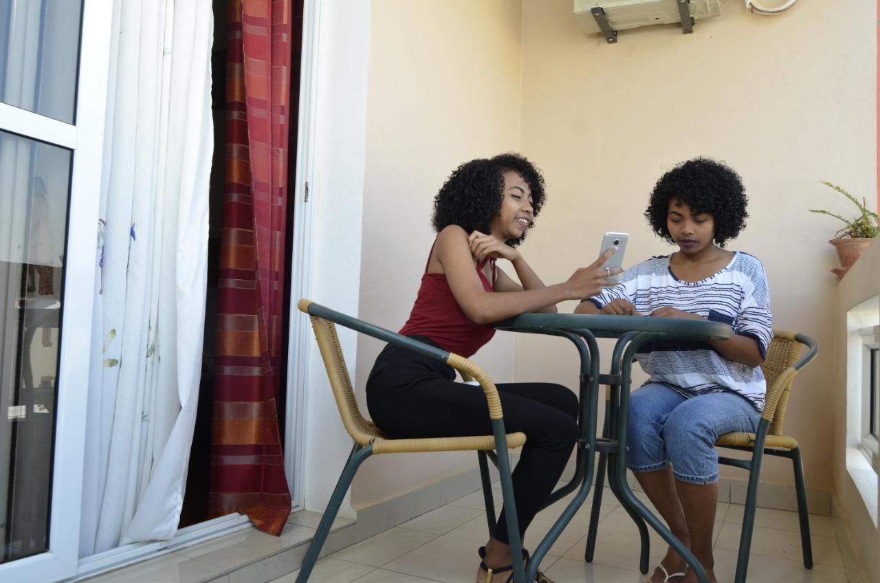 Vannie Hotel Fianarantsoa Exterior foto