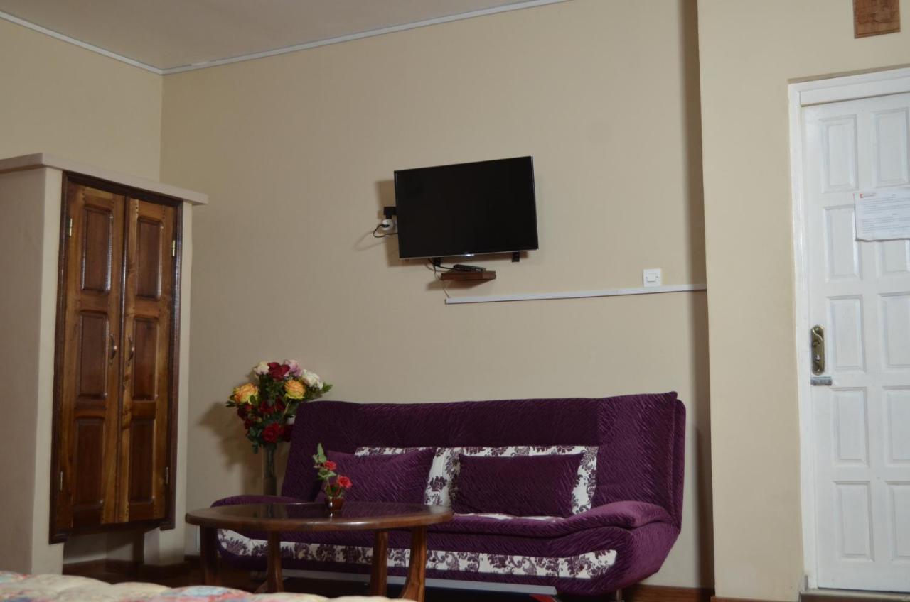 Vannie Hotel Fianarantsoa Exterior foto
